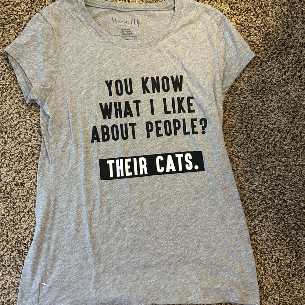Cat Pajama Shirt